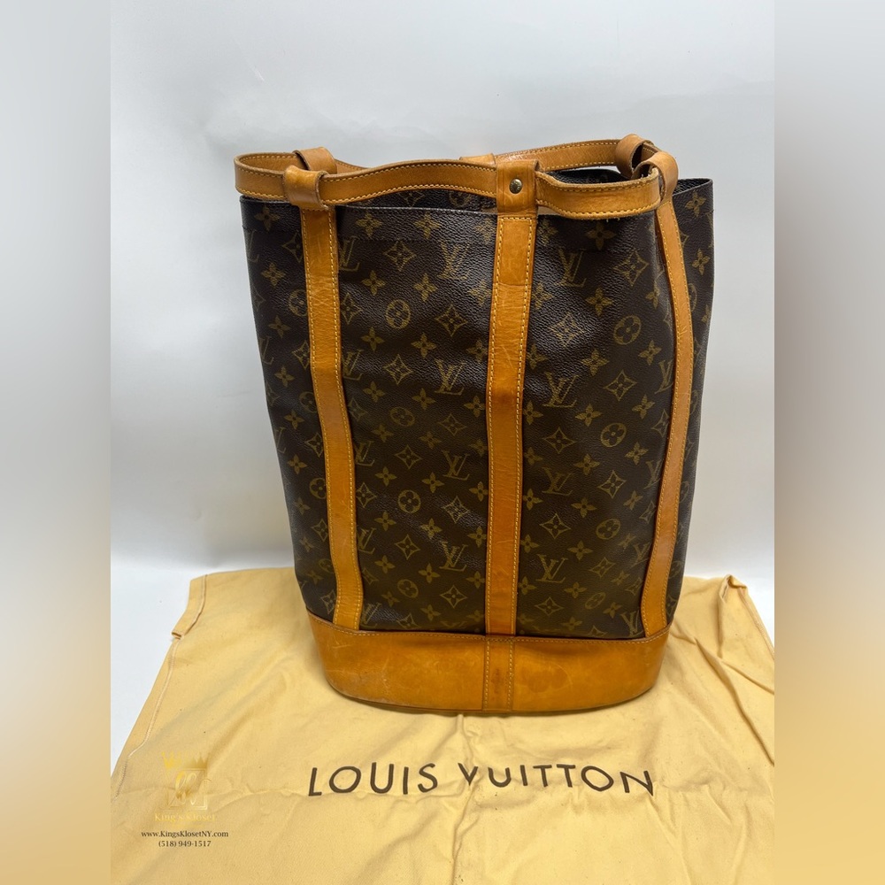 Louis Vuitton Randonnee backpack - Picture 12 of 14